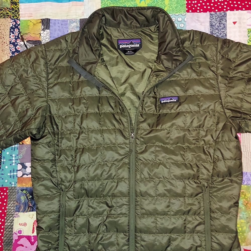 Patagonia nano puff jacket